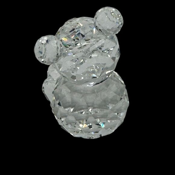 Swarovski  Crystal Sitting Teddy Bear Brilliant Faceted Figurine  7664 NR 044 - Picture 6 of 12